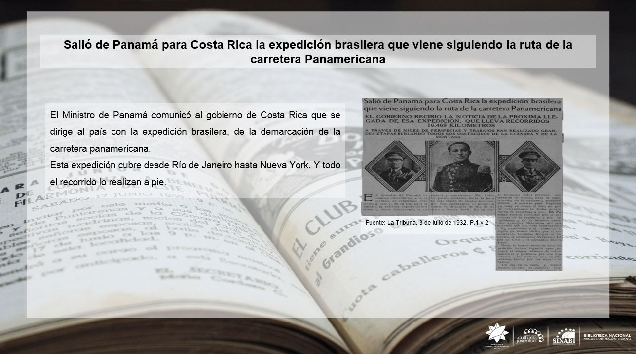 En 1932 destacaba la... - Biblioteca Nacional Costa Rica | Facebook