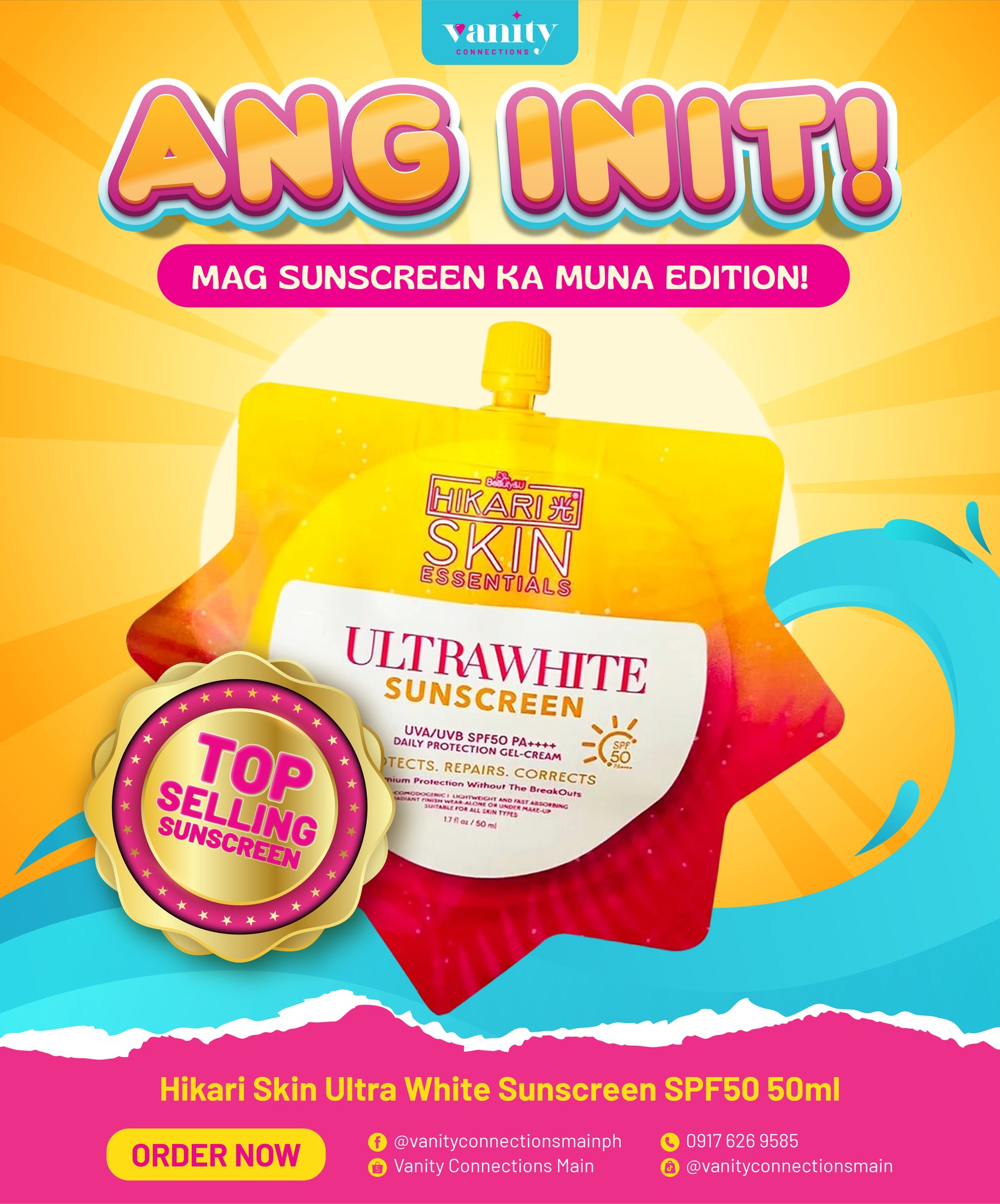 Vanity - Mag Sunscreen ka muna edition! Sa sobrang init ng panahon
