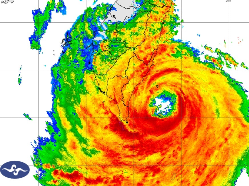 Josh - Typhoon PODUL has really pulled together on its approach to ...