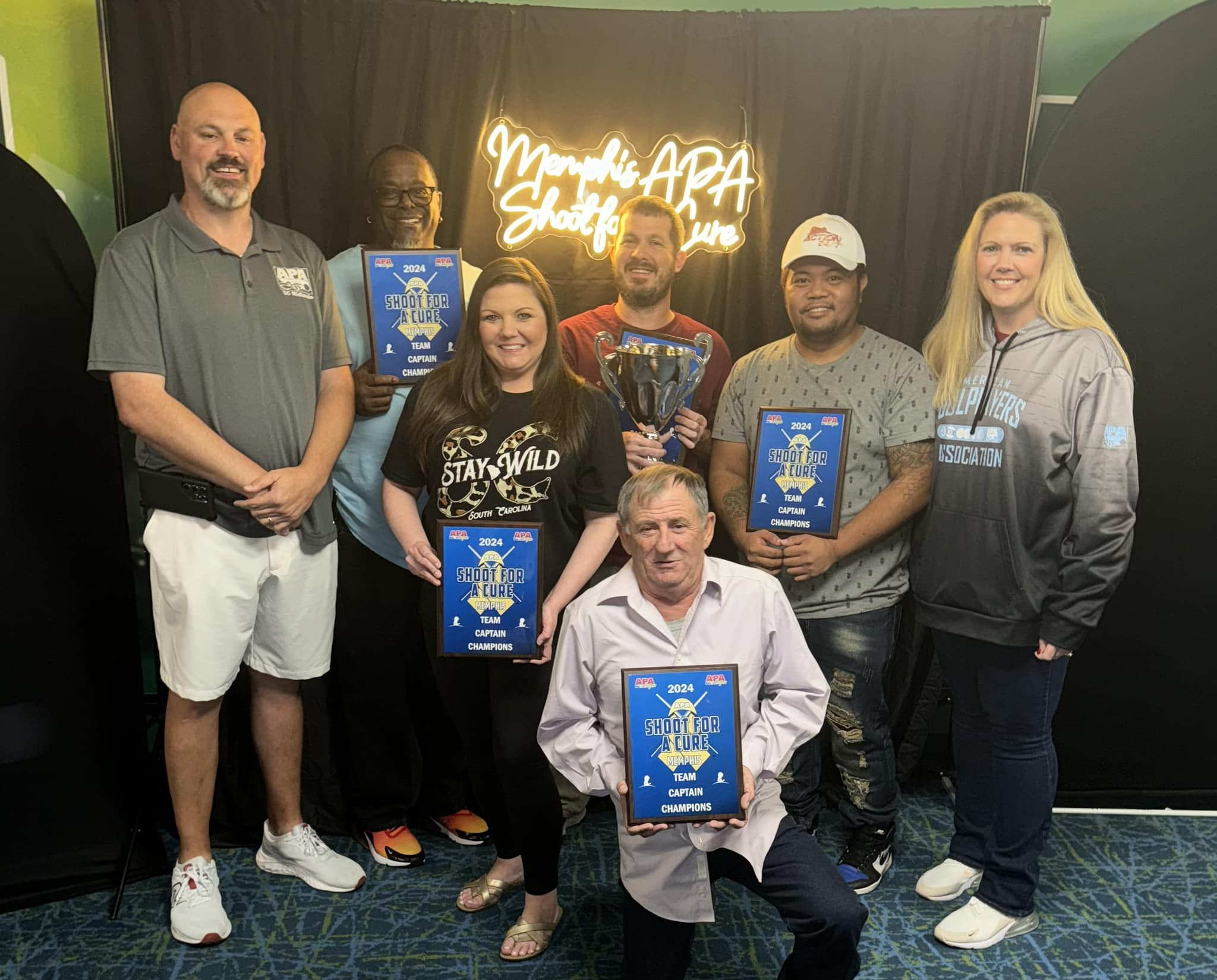 SC Midlands APA - Congratulations to our Team Captains team, Hope Hero ...