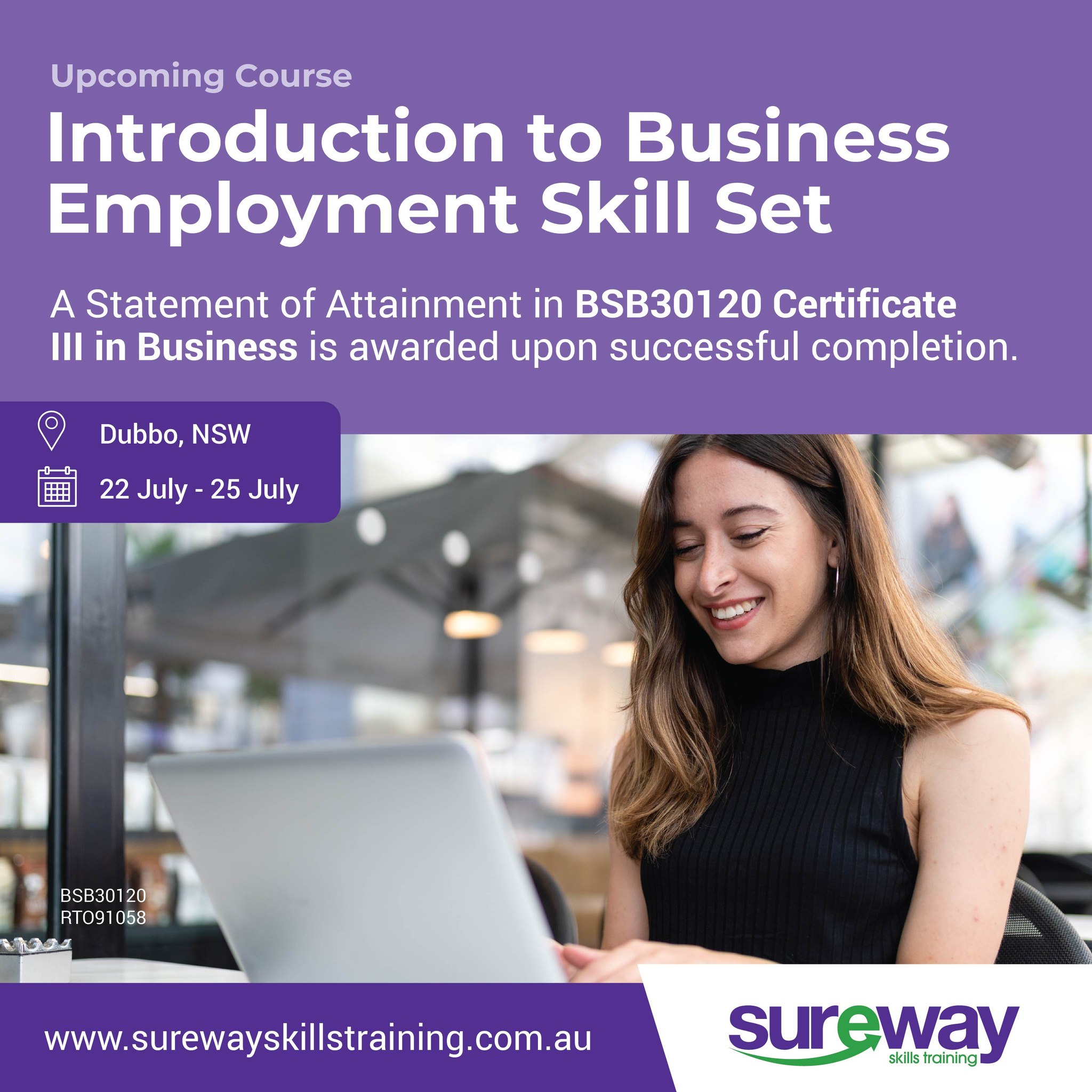 Sureway Skills Training - RTO ID: 91058 - Want to work in an industry ...