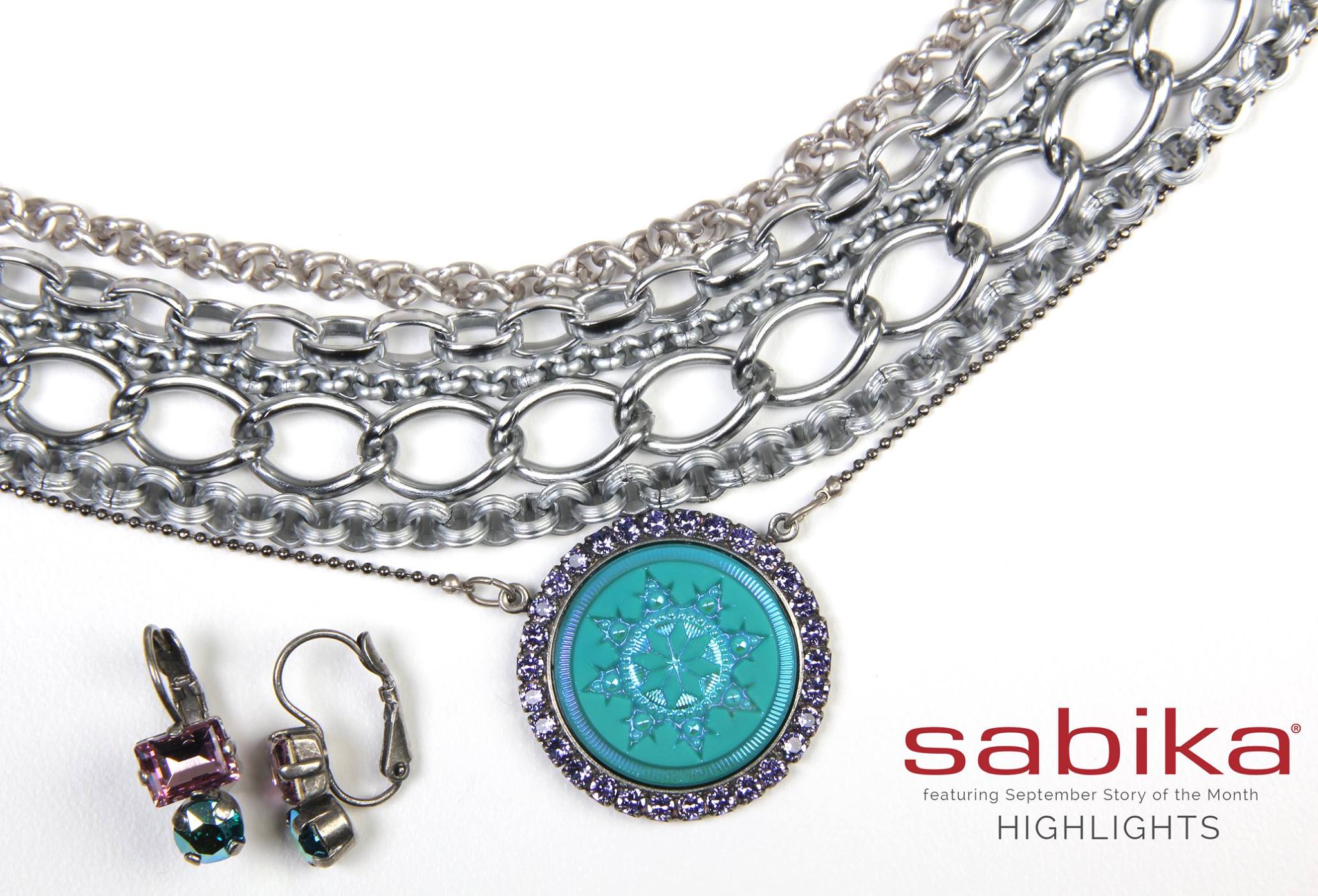 Sabika Jewelry - W16 HIGHLIGHTS Medallion Necklace & HIGHLIGHTS ...