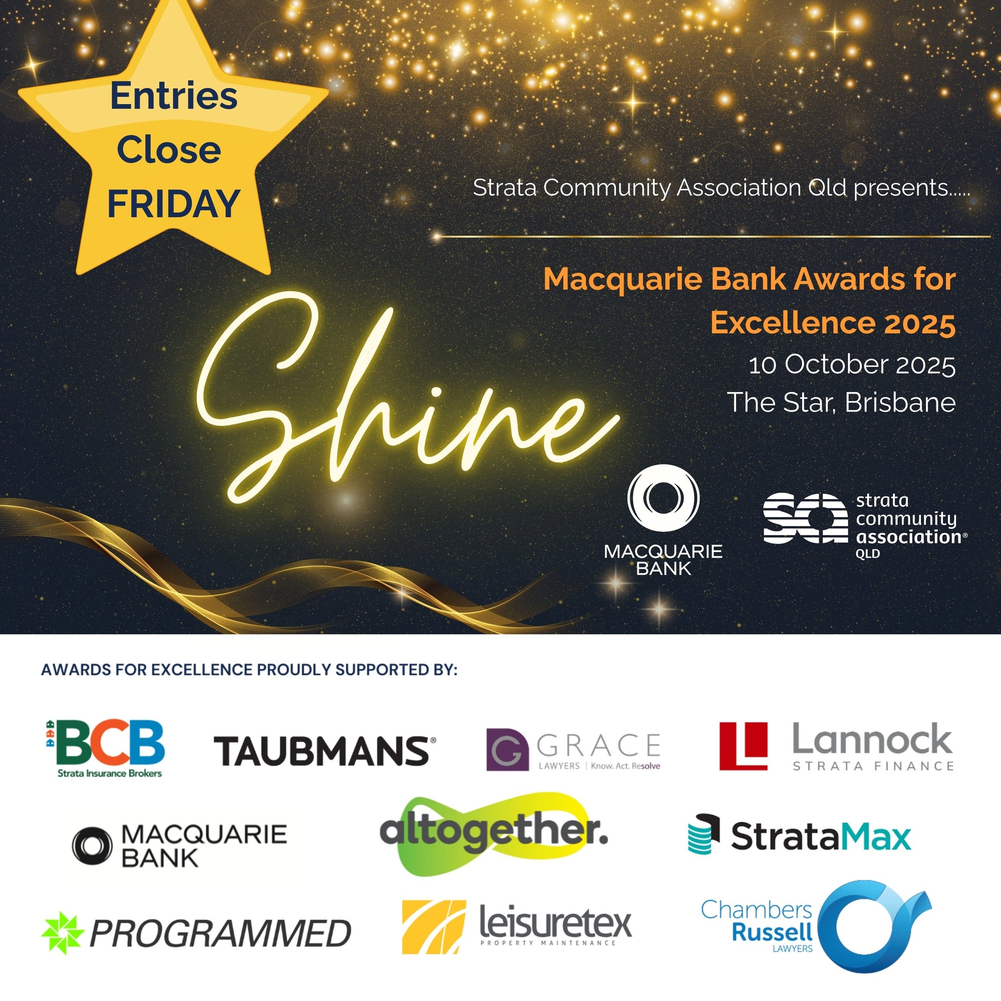 🎉 Nominations close... - Strata Community Association Qld | Facebook