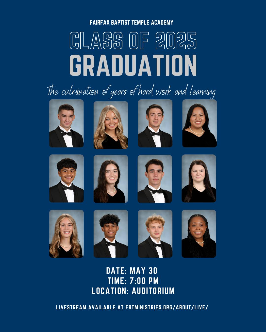 Fairfax Baptist Temple Academy | Fairfax Station VA