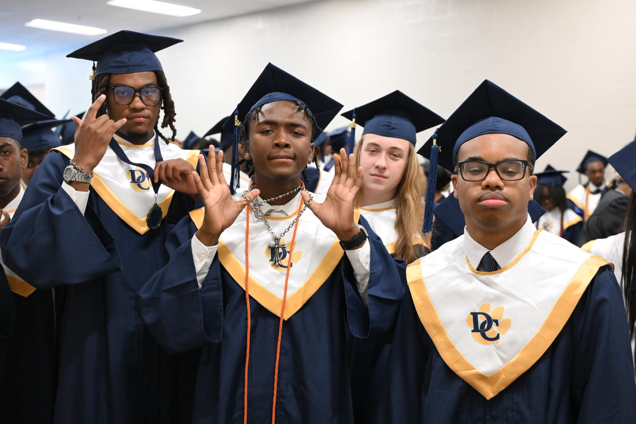 Douglas - 🎓 Class of 2025 Graduation Ceremonies Available via Live ...