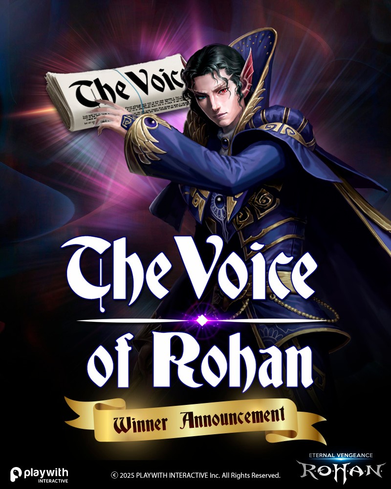 Rohan: - Greetings Rohanians! Be informed that after waiting for your ...