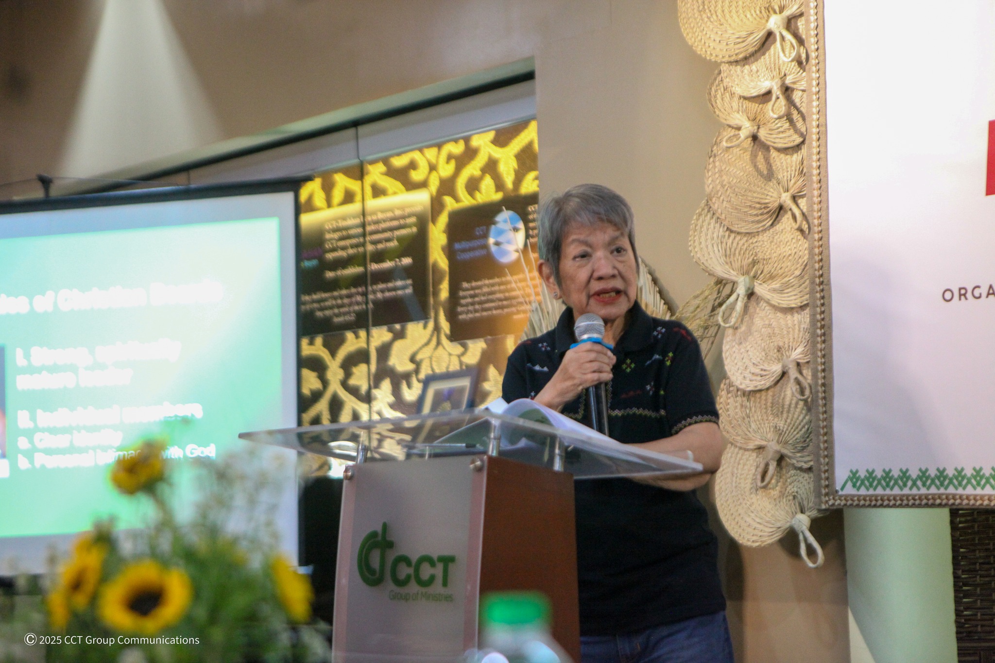 Center - “CCT is our shared conviction and calling.”—CCT Founder and ...