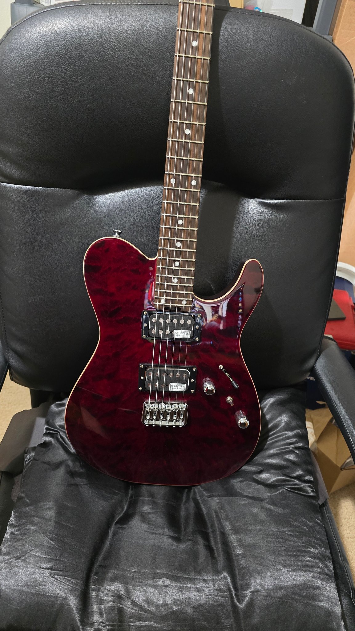 Schecter Japan KR-24-2H-FXD guitar review