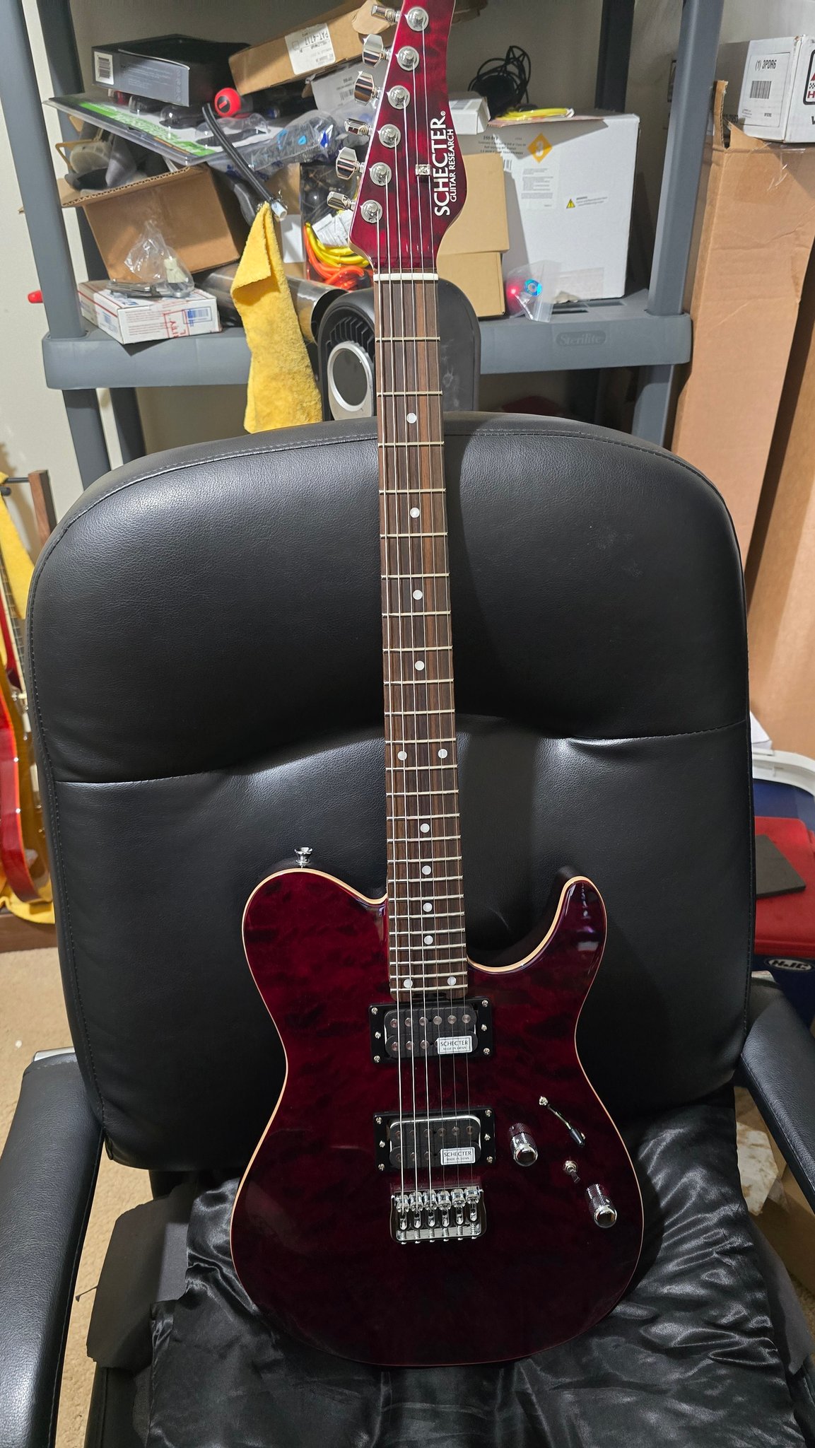Schecter Japan KR-24-2H-FXD guitar review