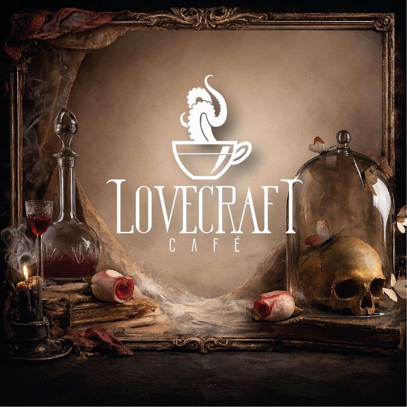 Lovecraft - 🖤🐙 MALEFICAFÉ — Invocación líquida 🐙🖤 Maleficafé es un ...