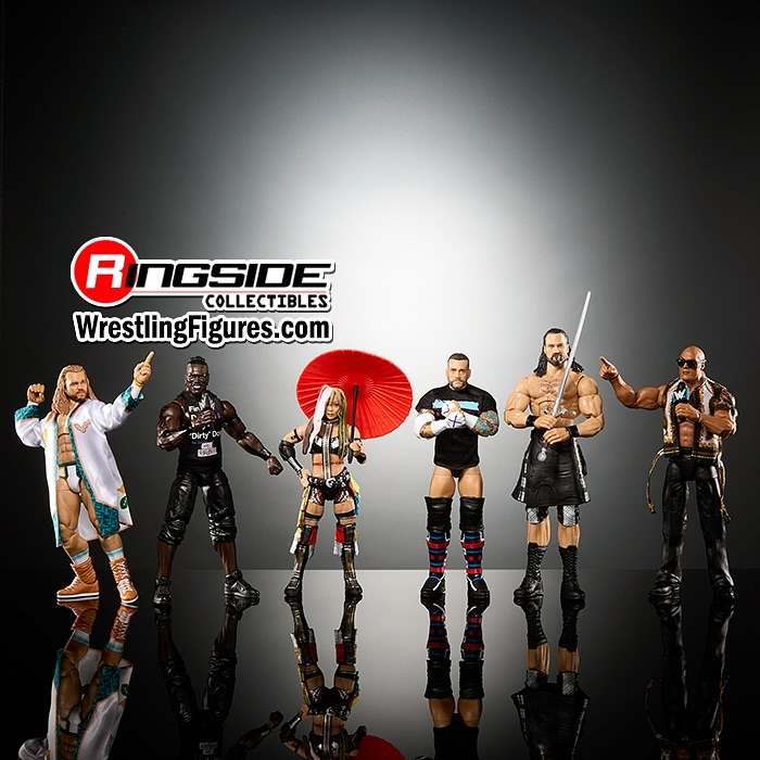 Mattel WWE Elite 115 is BACK IN STOCK! 🚨 Featuring Kaira Sane, CM