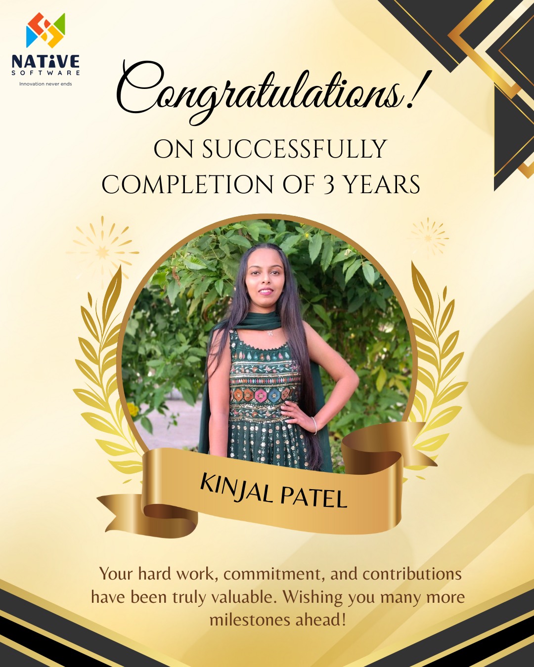 Native Software - 🎉 Celebrating 3 Years of Excellence!... | Facebook