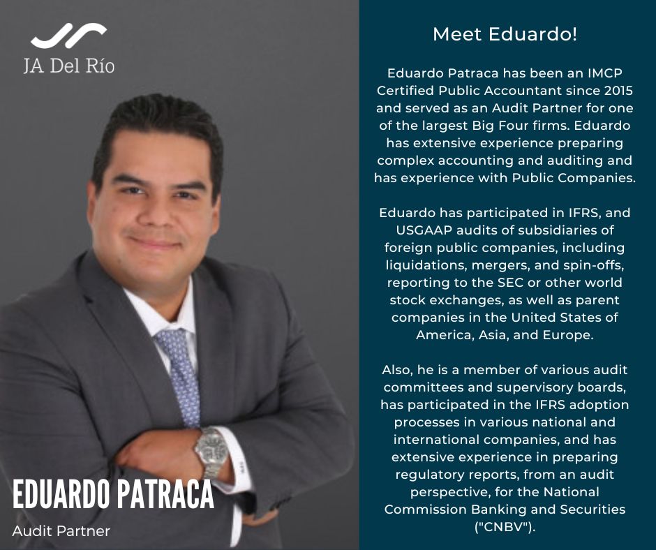 Doing Business in Latin America - Meet our Audit Partner! Eduardo ...