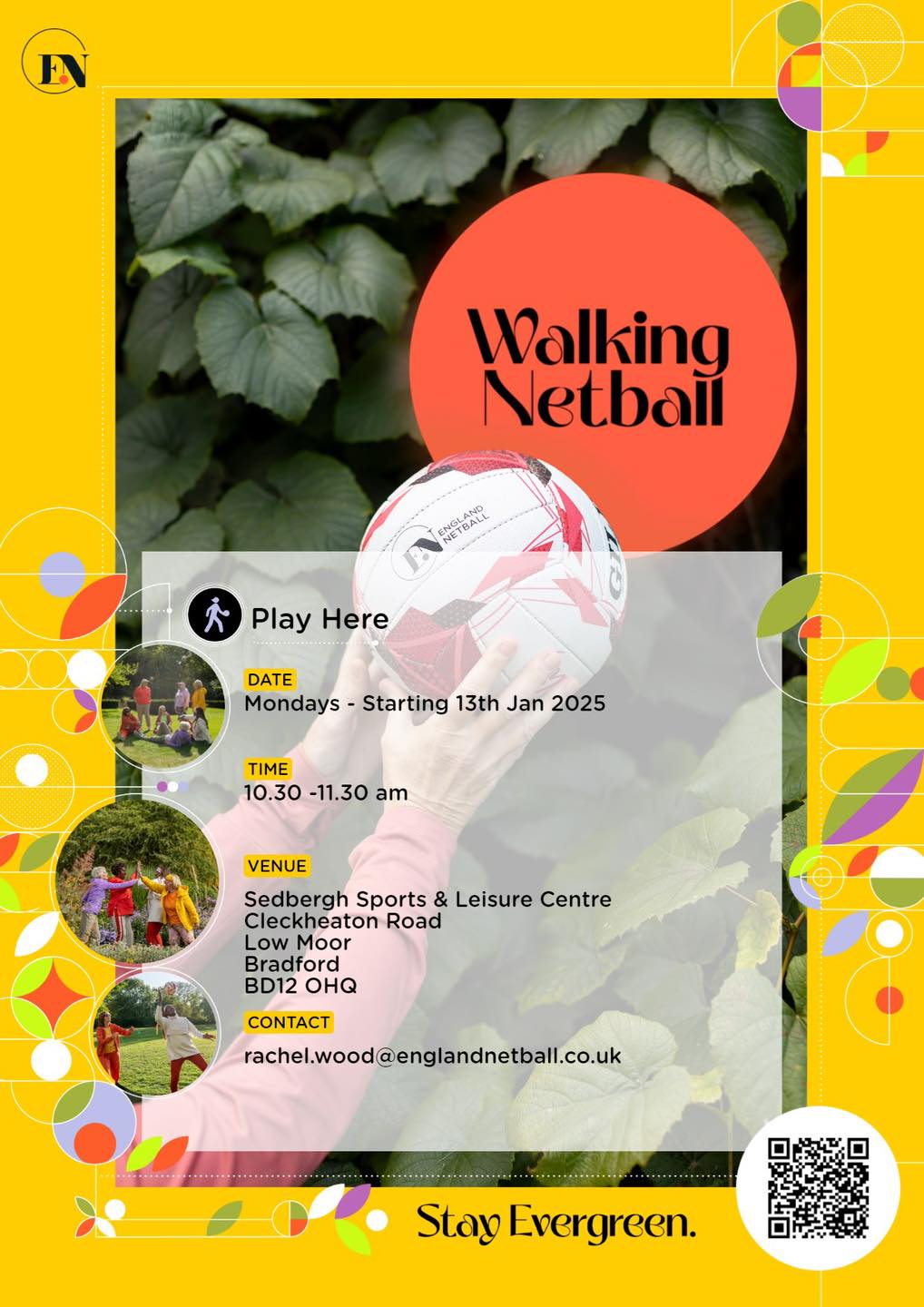 Sedbergh - Walking Netball – Sedbergh Leisure Centre, Mondays 10.30-11 ...