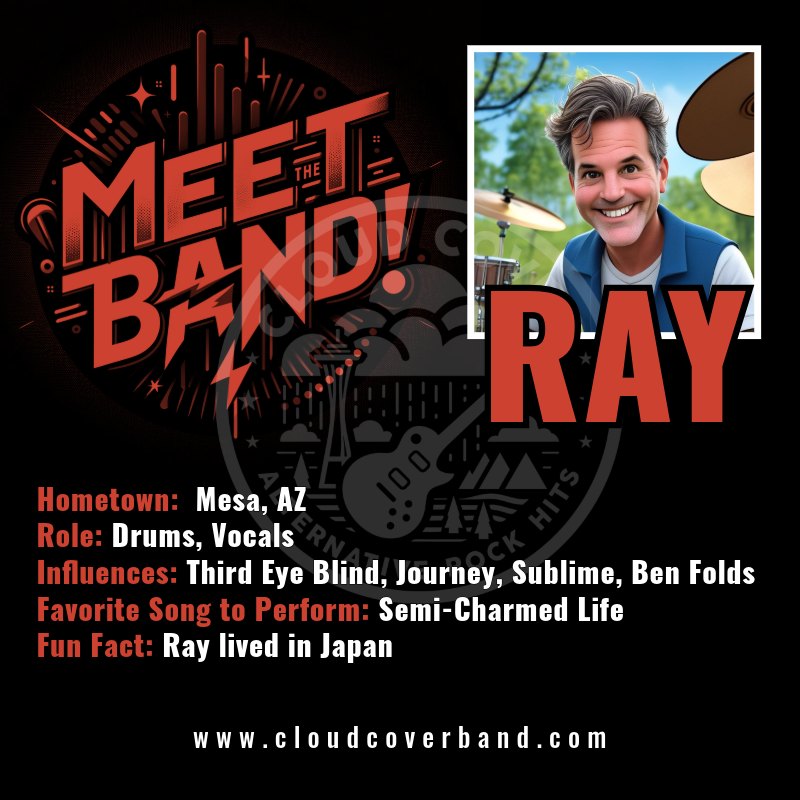 Cloud - Say Hello to Ray! Ray is a long-timer, having joined Cloud ...