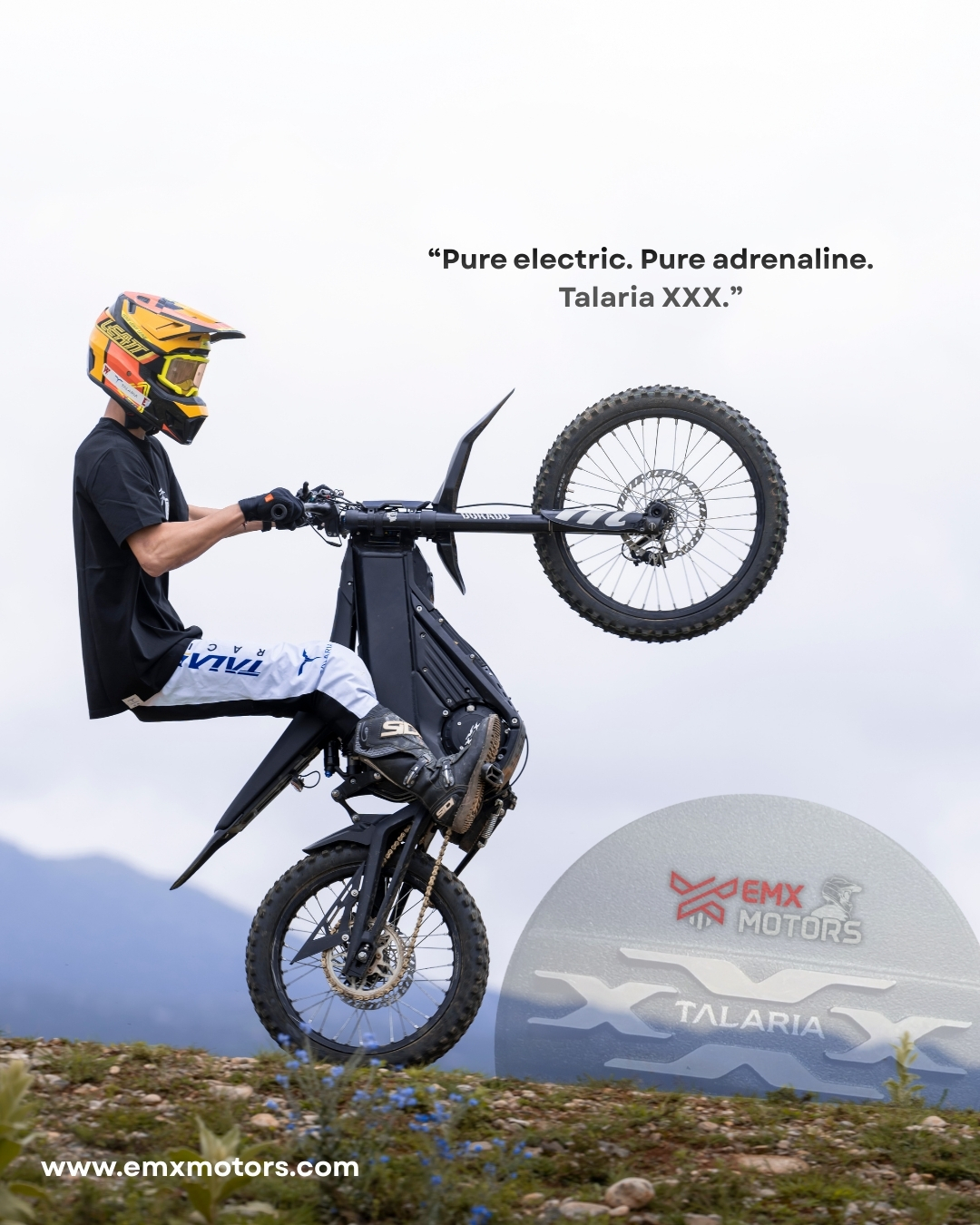 EMX - Built to break limits — the Talaria XXX delivers power, control ...