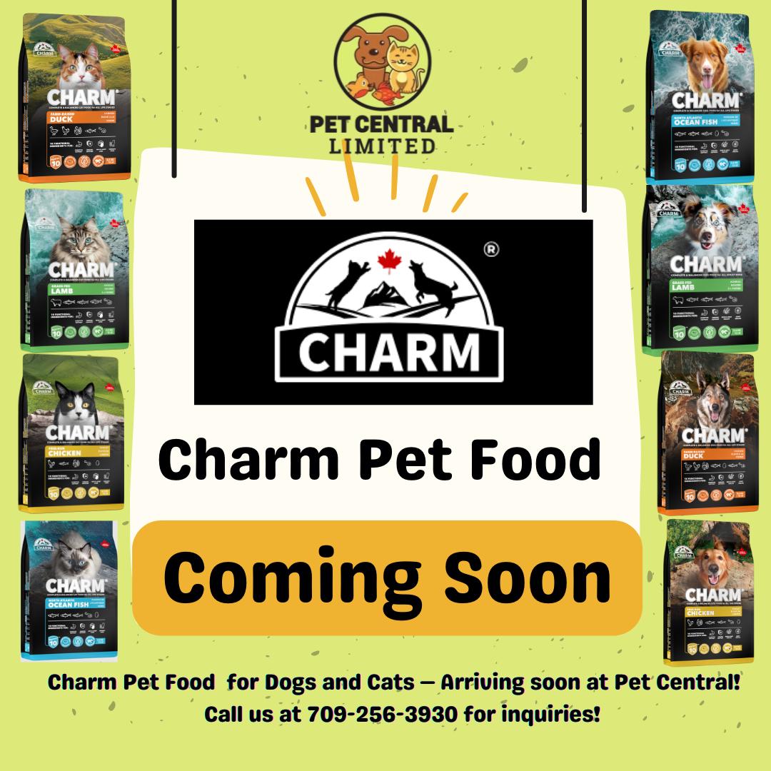 Pet - 🐾 COMING SOON: Charm Pet Food at Pet Central! 🐾 We’re excited to ...