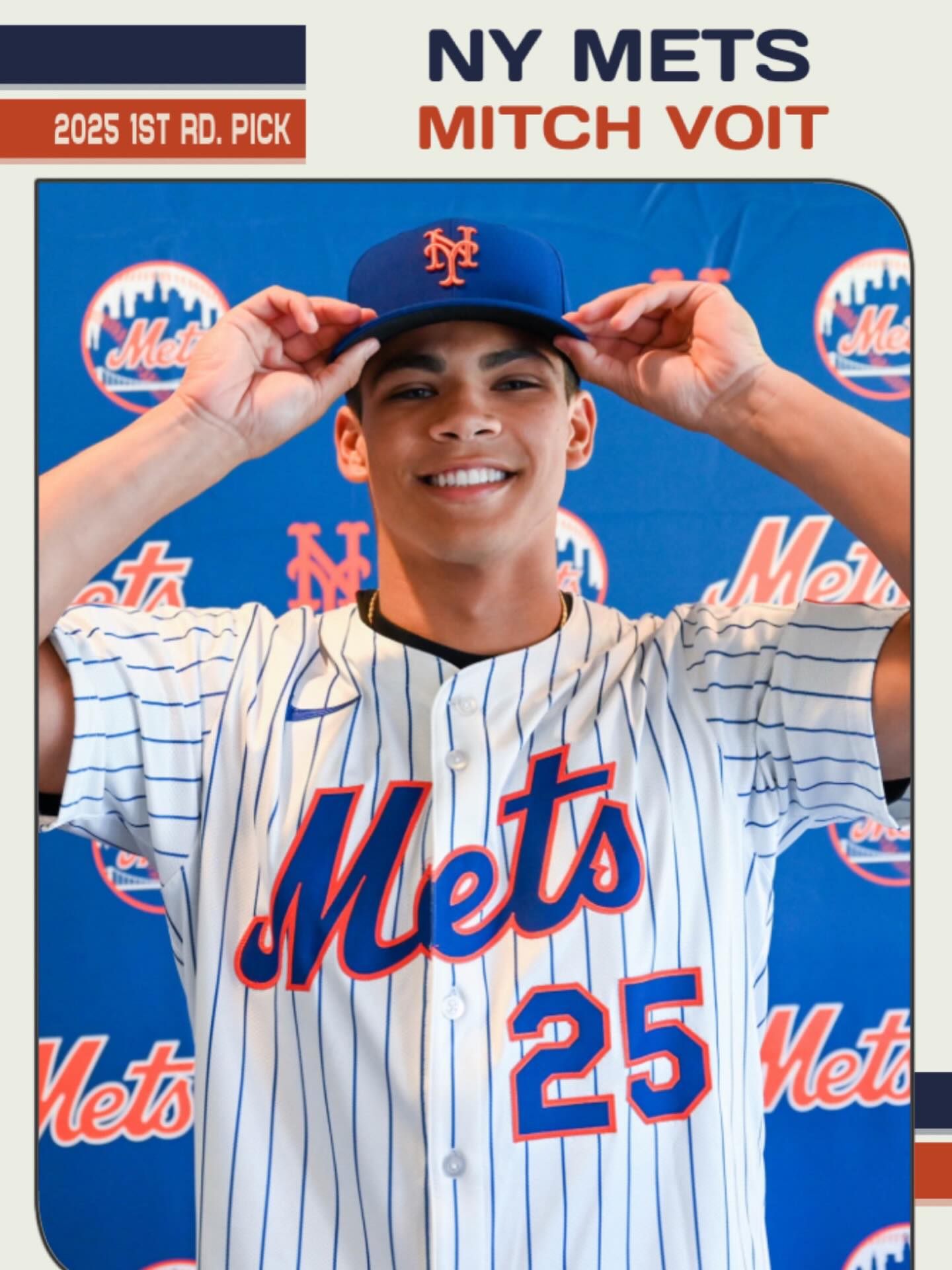 ? Mets Mania Alert! ? Mets fans — meet the future of the 