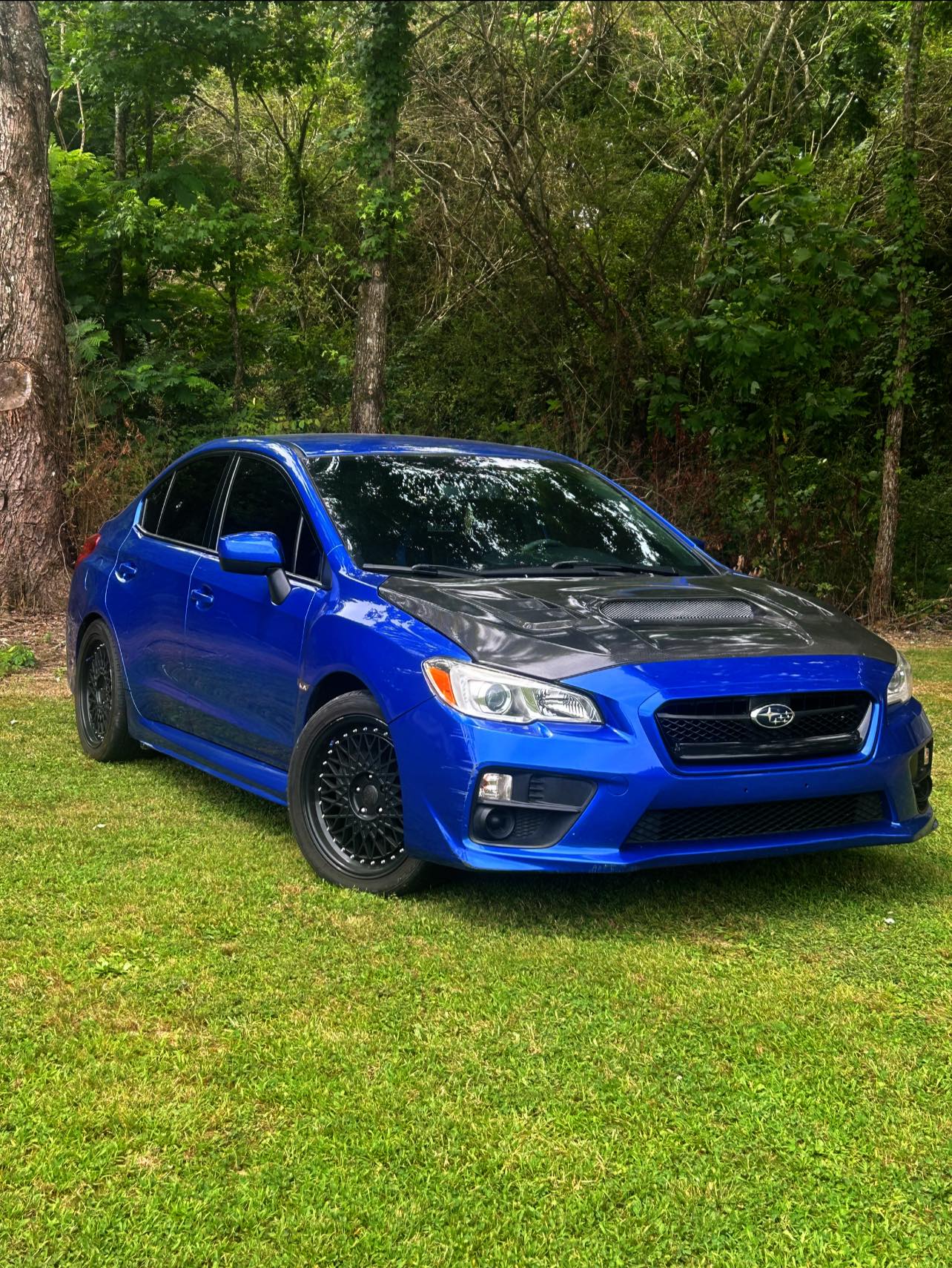 COLD AIR INTAKE SYSTEM FOR 15-UP SUBARU WRX 2.0L EXCL