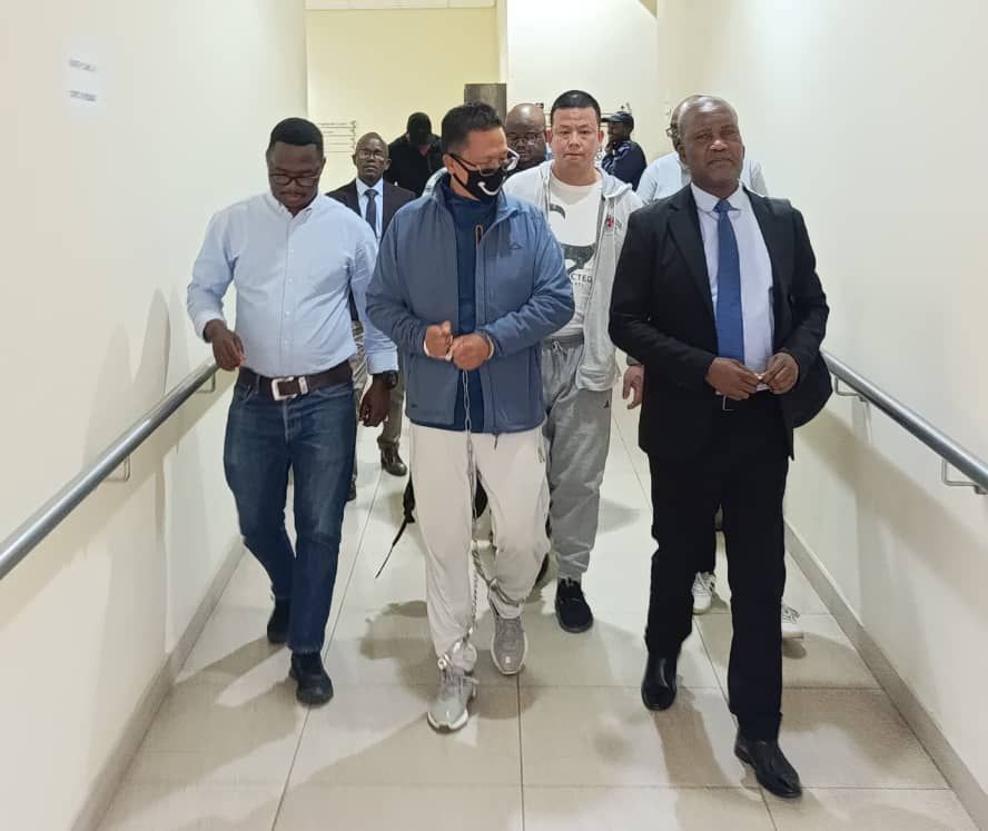The Voice - ECOPLEXUS SUSPECT REMANDED The suspected mastermind behind ...
