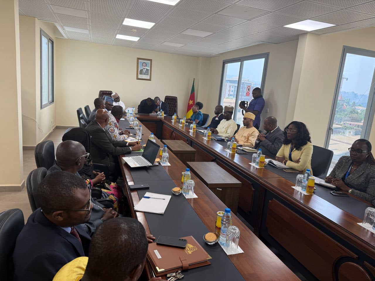 Société Immobilière du... - Société Immobilière du Cameroun