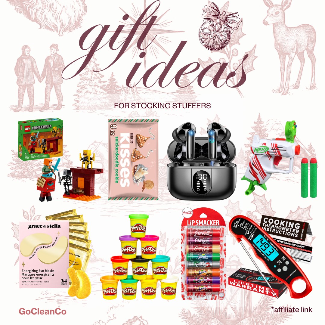 GO CLEAN CO - Stocking stuffers! 🇨🇦 🇺🇸 links in comments.... | Facebook