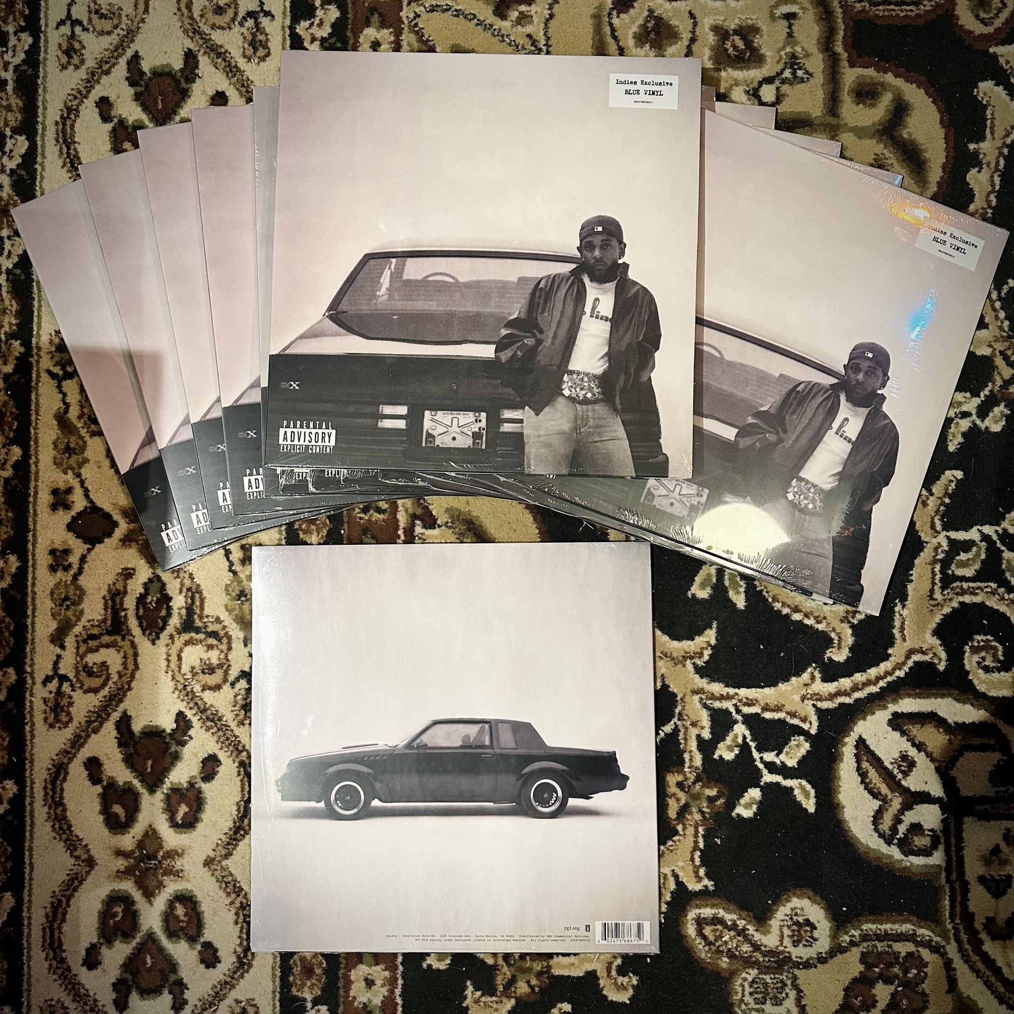 Kendrick Lamar releases 'GNX' on vinyl, SZA to drop new songs on
