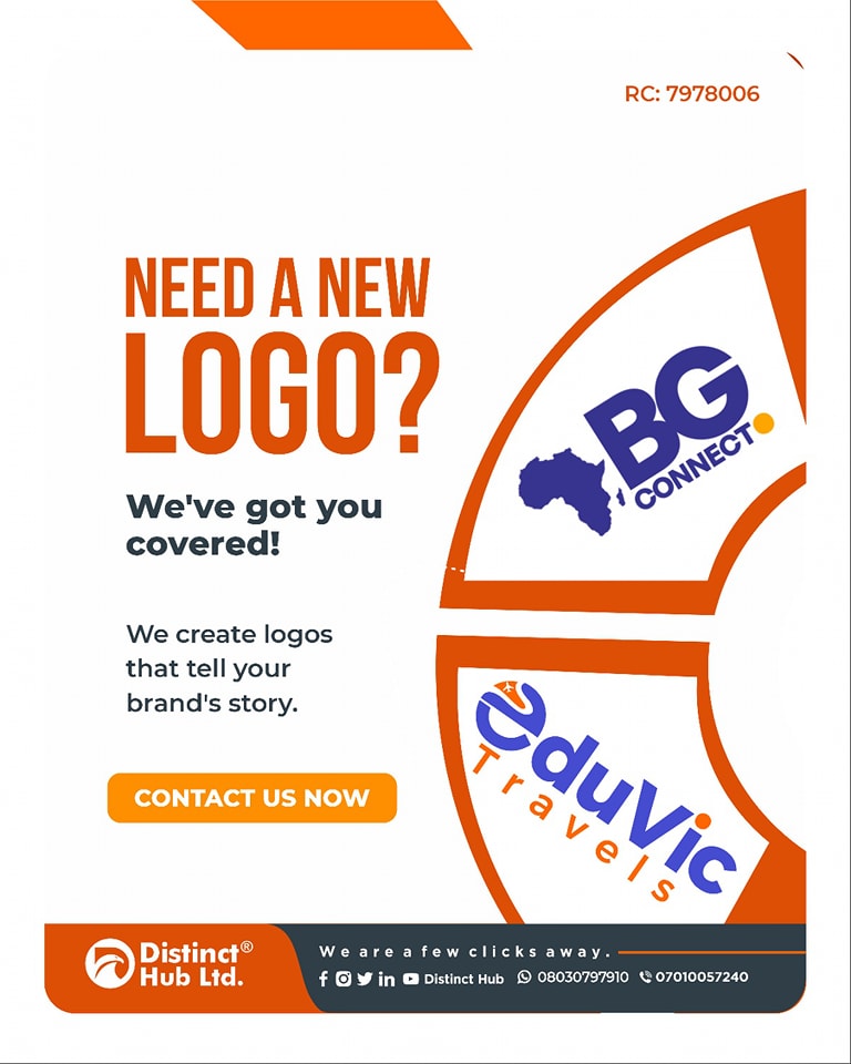 Distinct - Do you need a new logo? We’ve got you covered! Your logo is ...