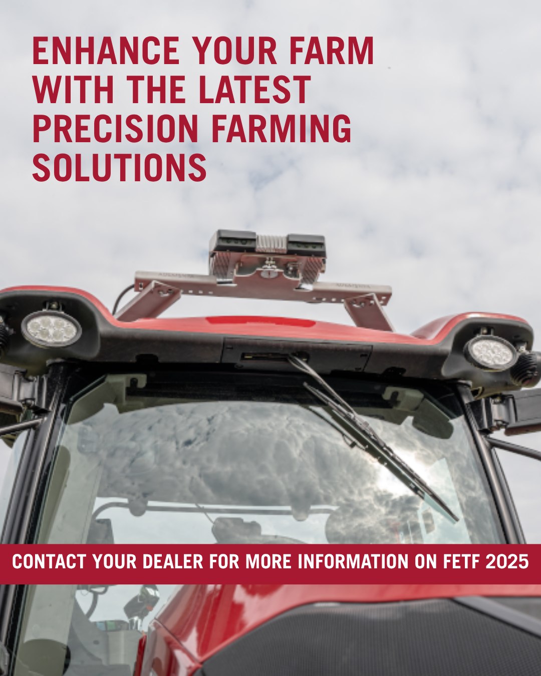 James - The Farming Equipment and Technology Fund 2025 is now live! Our ...
