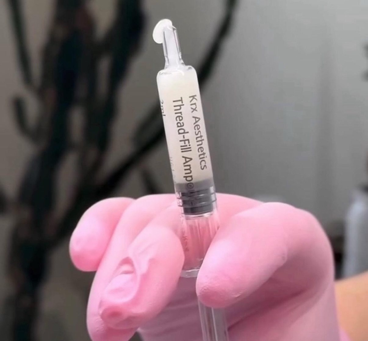 Derma - Let’s talk about our KRX Thread-Fill Ampoule 🪡💉 . Formulated ...