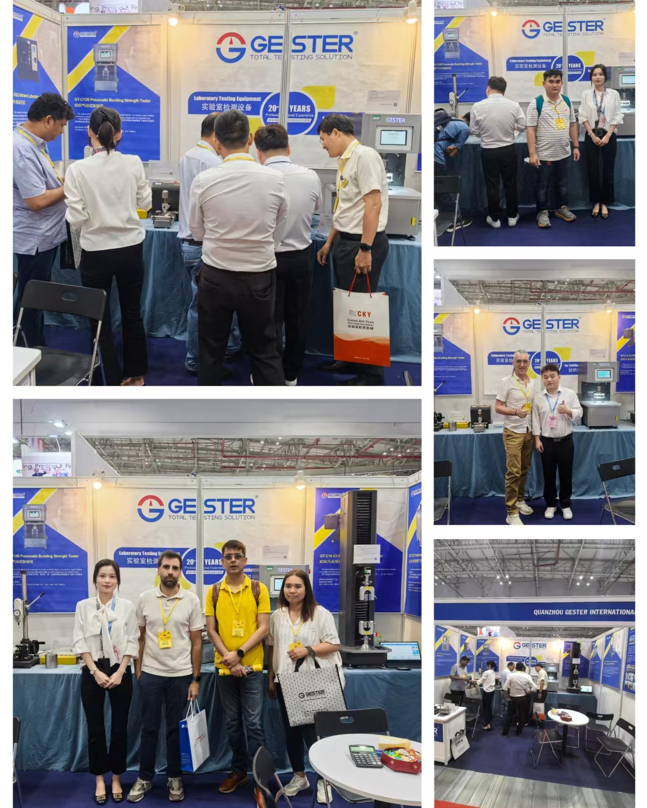 🎉 ‌SAIGONTEX 2025 – A... - Gester International Co.,Ltd | Facebook