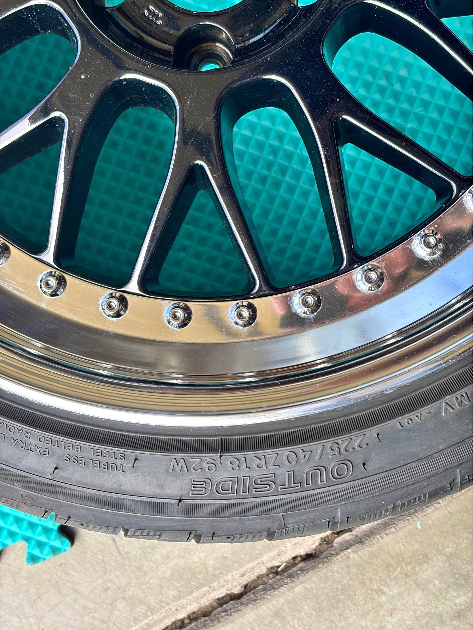 Weds Kranze Cerberus 1 3-Piece Wheels 18” VIP JDM - Car Wheels, Tires ...