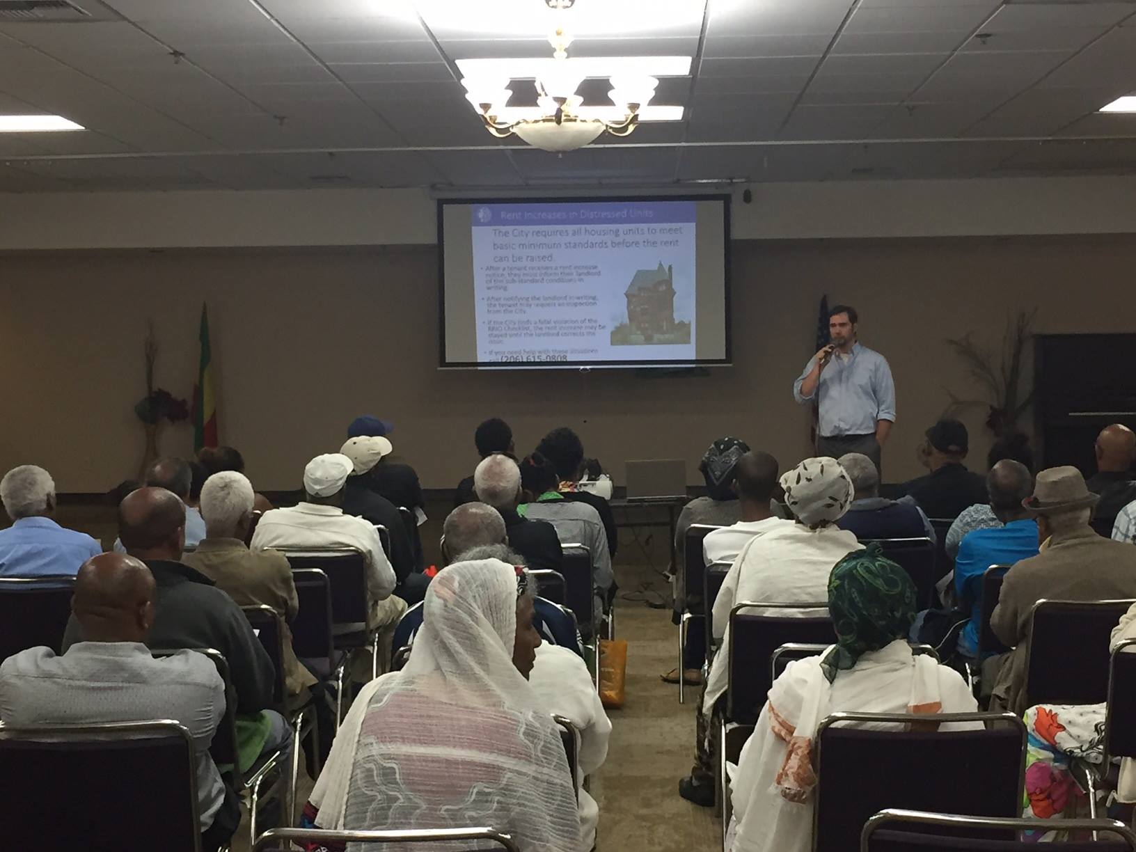 Seattle Department of Construction and Inspections - SDCI staff visited ...