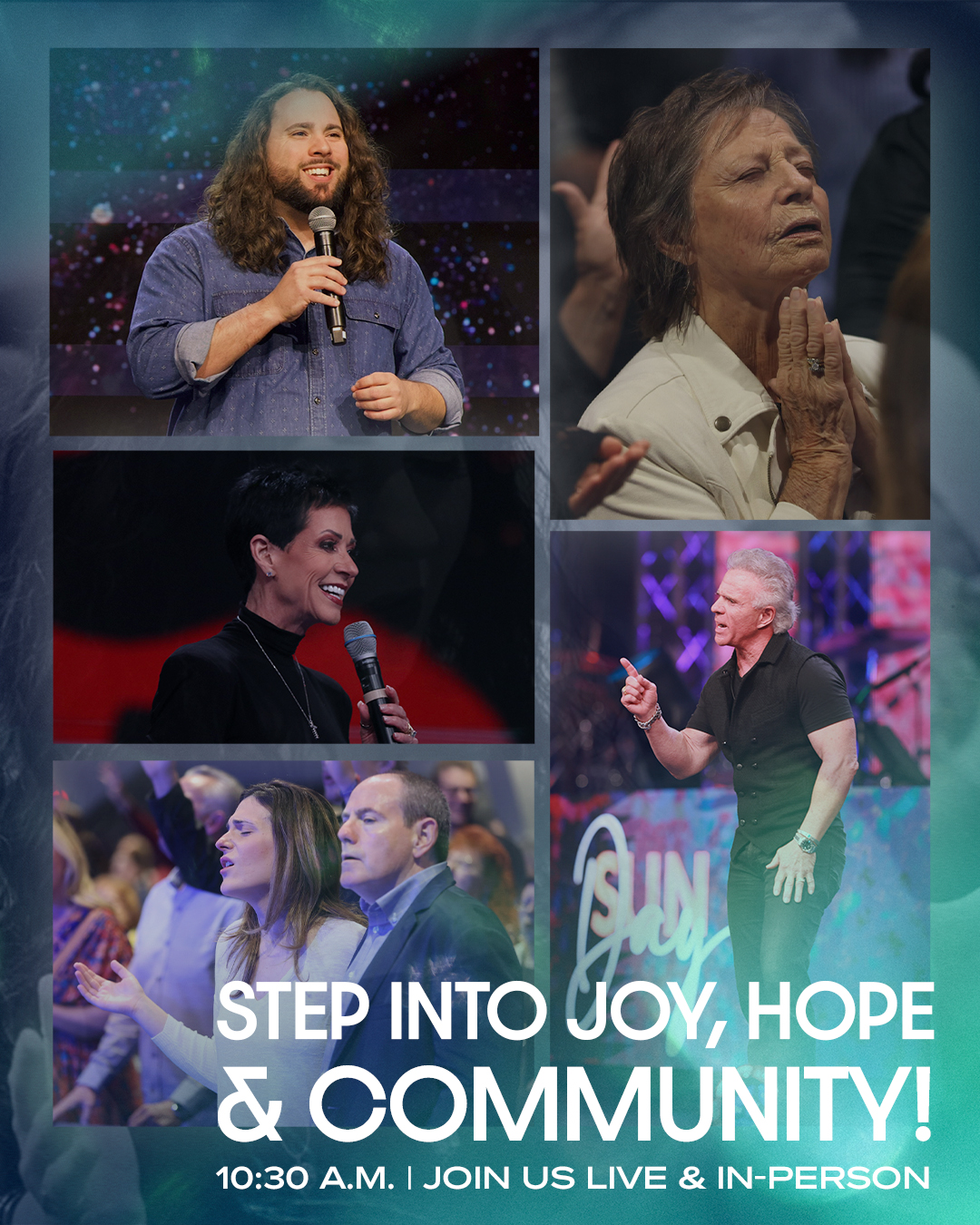 Regeneration - We can’t wait to come together again this week as a ...