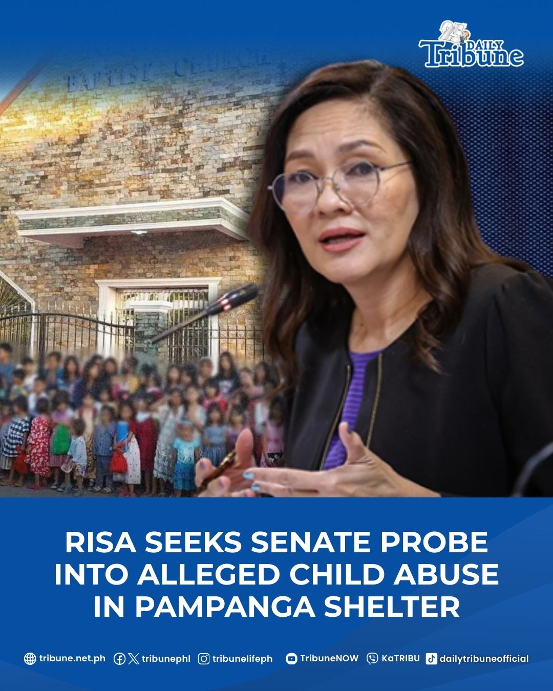 Daily - Senator Risa Hontiveros has filed a resolution urging the ...