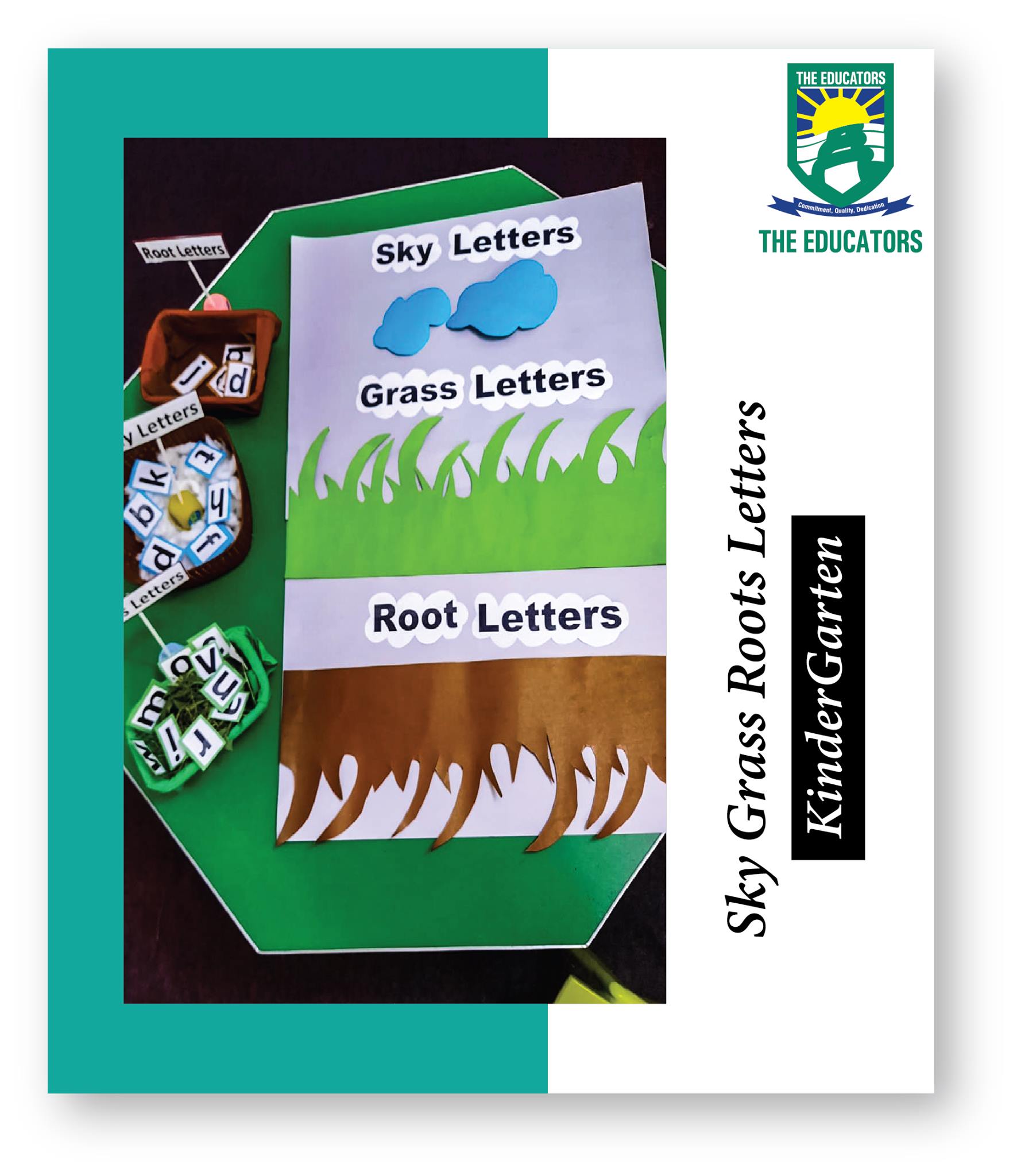 Sky Grass Root Letters -... - The Educators G-15 Campus | Facebook