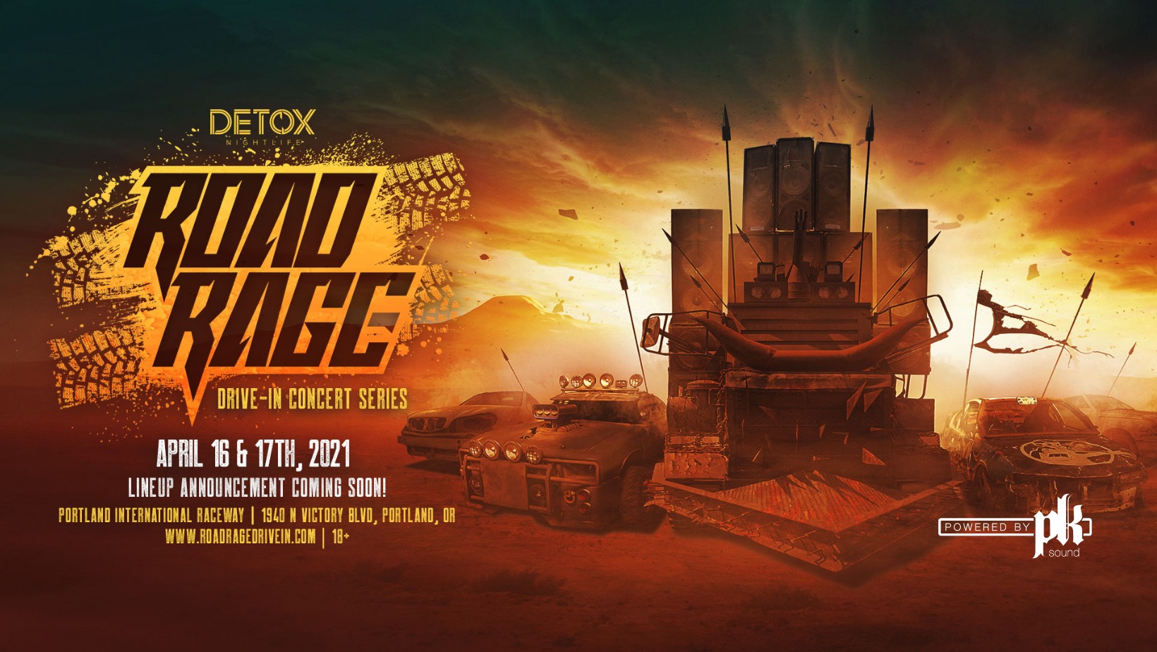 Road Rage Drive-In