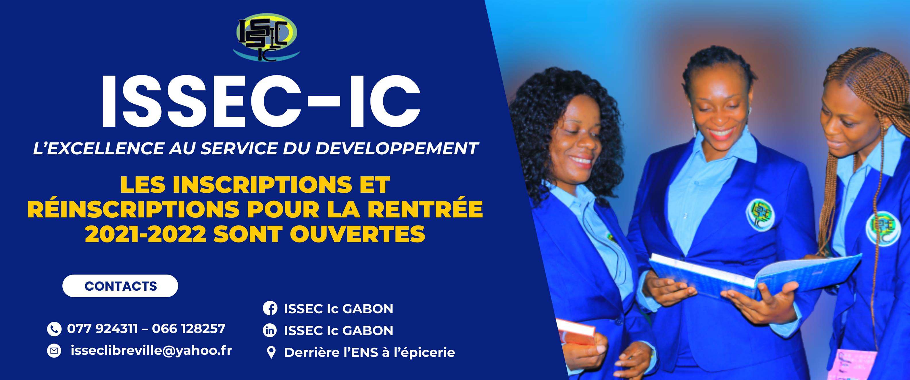 ISSEC-Ic GABON | Libreville