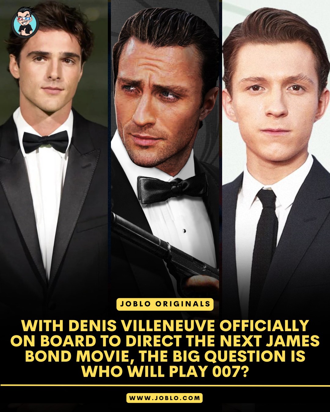 JoBlo.com - POLL: Who should play James Bond? Details in... | Facebook