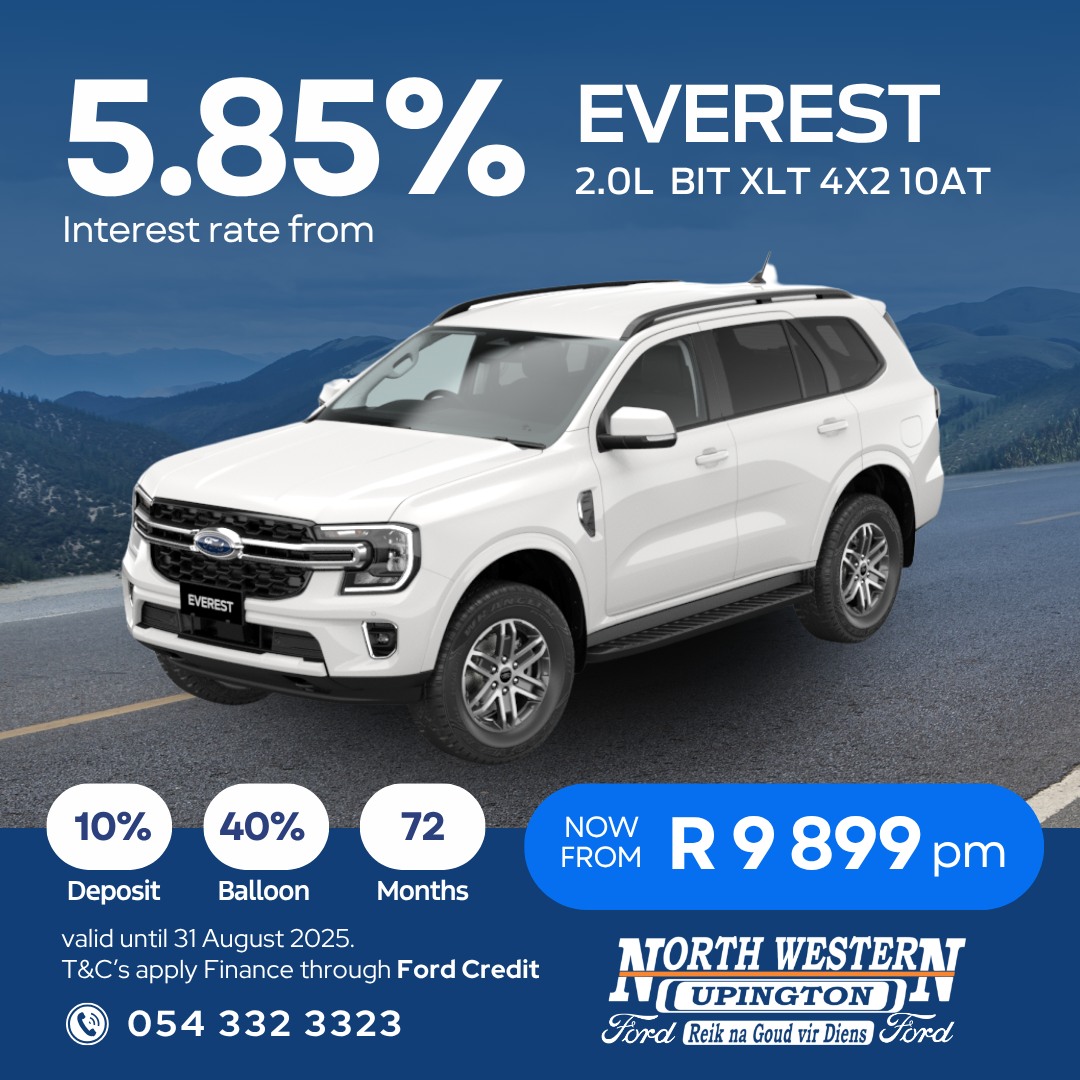 North - Ford Everest 2.0L Bi-Turbo XLT 4x2 10AT 📉 Low Interest Rate ...