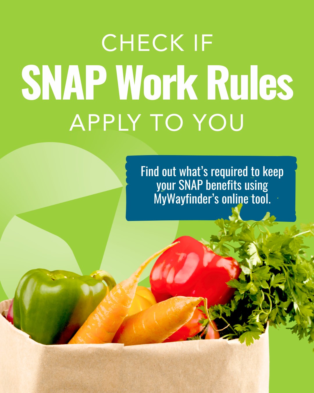 RMAPI - Did you know new SNAP eligibility rules came into... | Facebook