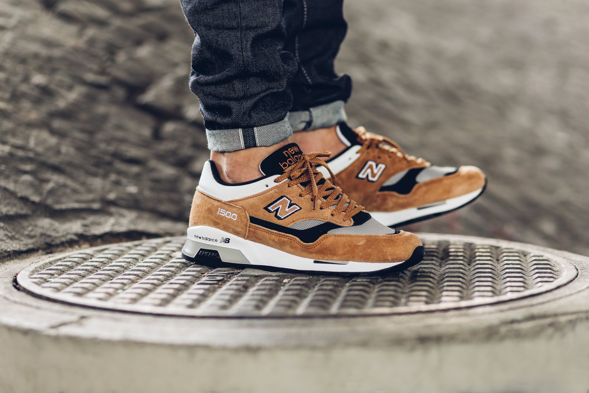 New Balance M1500ST 'MADE IN ENGLAND' - Tan available now in-store