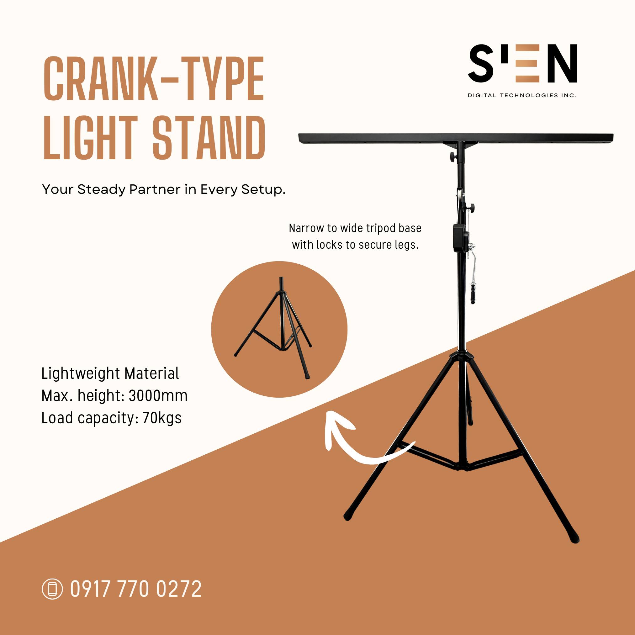 Sien - Power up your production with a light stand built for serious ...