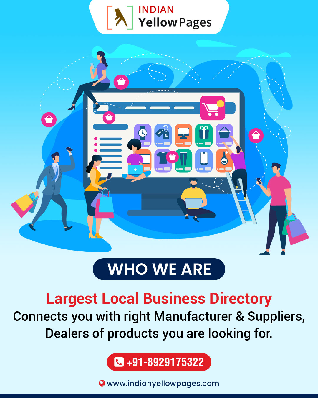 IndianYellowPages - 🌟 Who We Are 🌟 Largest Local Business Directory ...