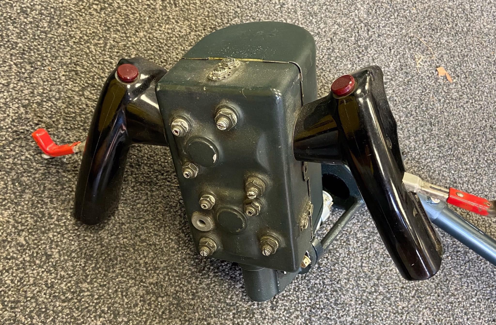 B-17 Cockpit Project