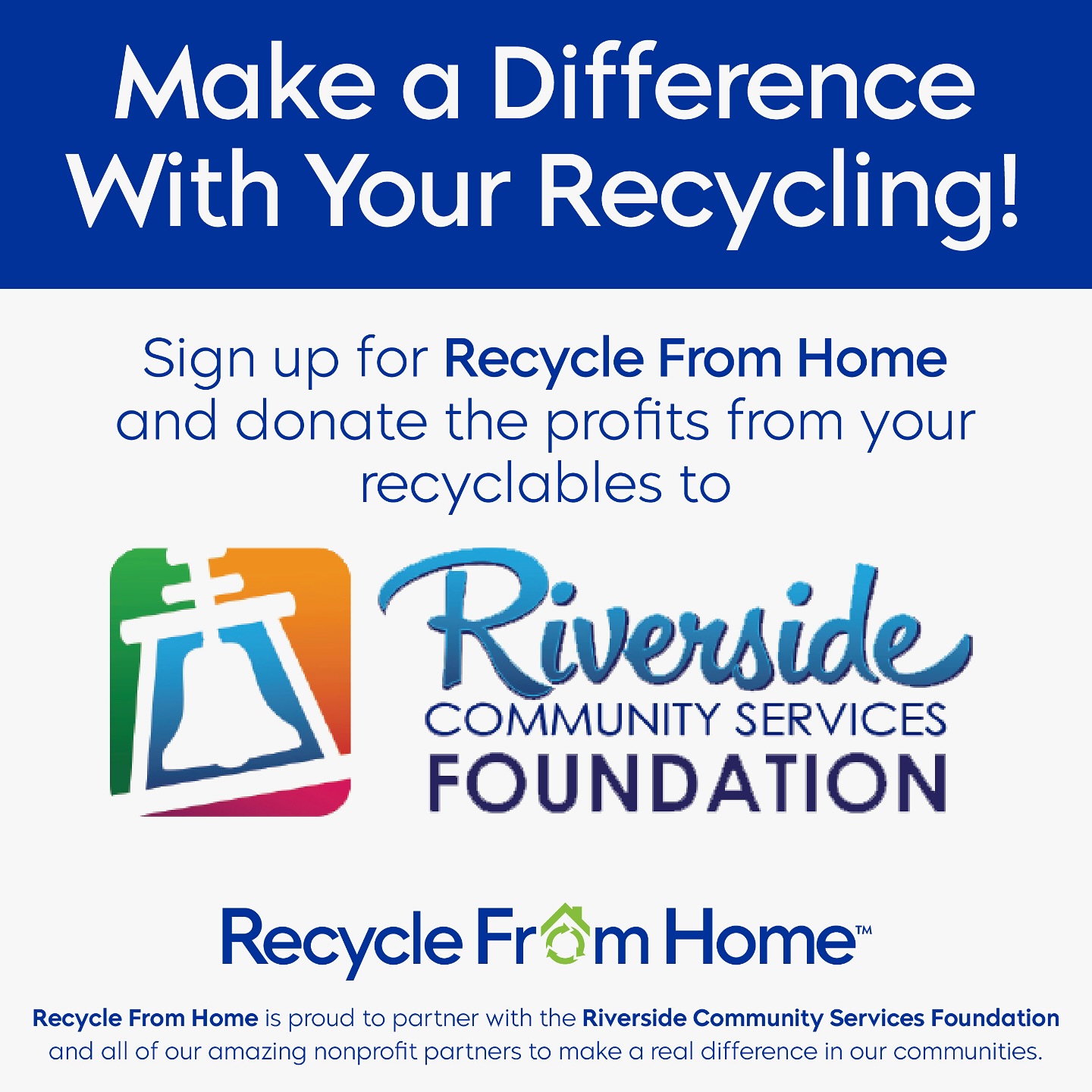 Riverside Community Services Foundation | Riverside CA