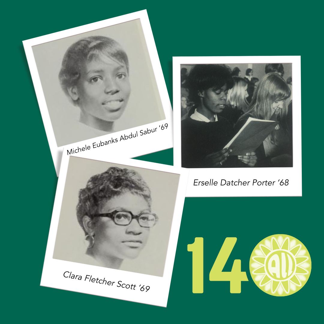 Erselle Datcher Porter ’68 made... - The Bryn Mawr School