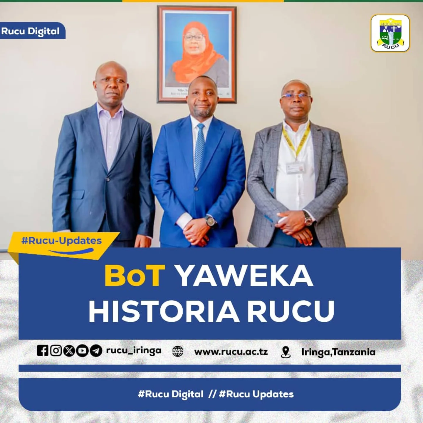 Ruaha Catholic University - RUCU | Iringa