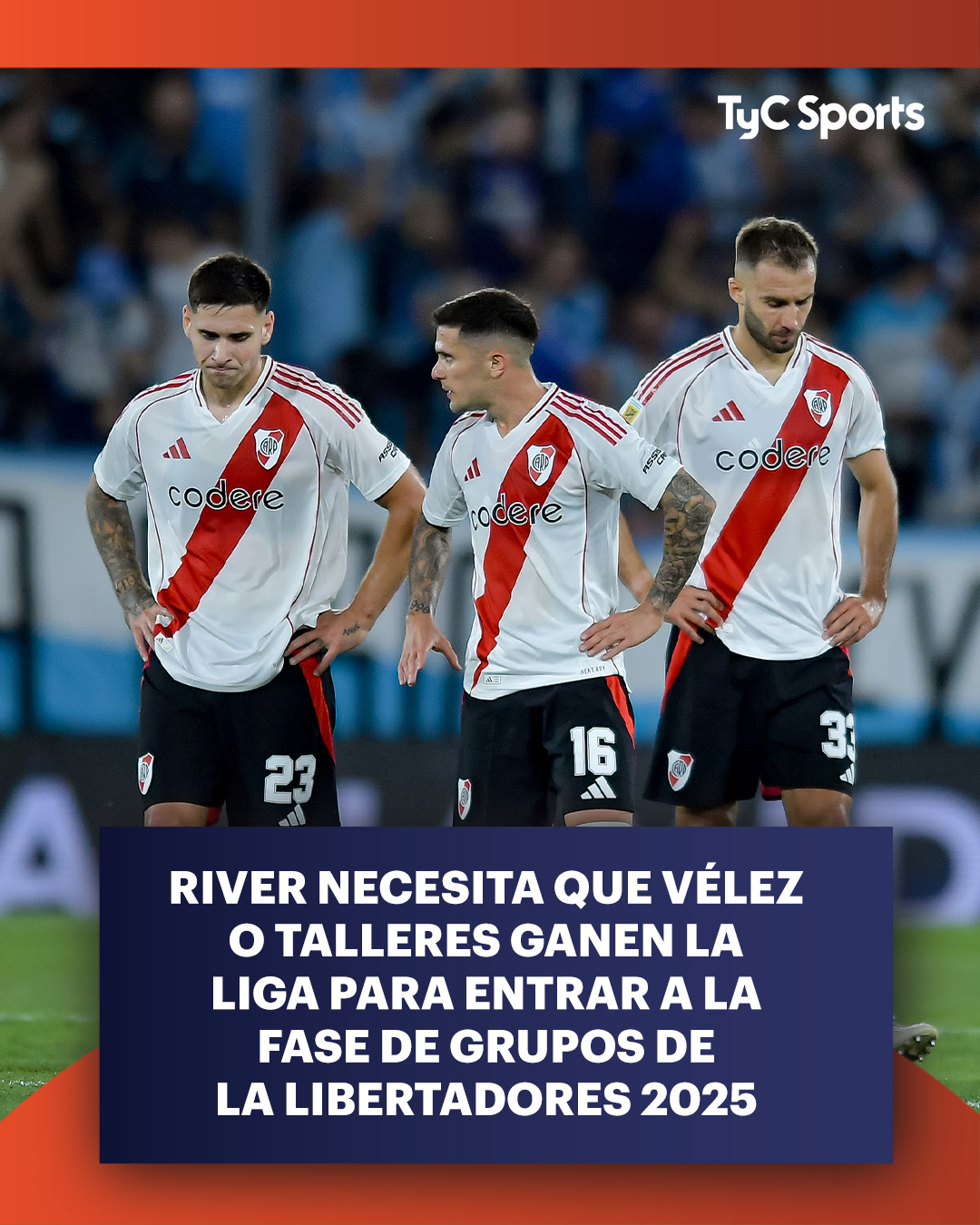 TyC Sports - ⚪🔴 River ya había clasificado a la Copa...