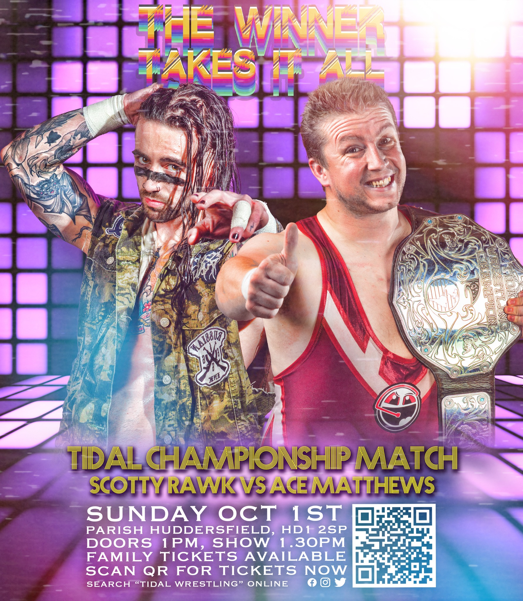 TIDAL Wrestling - 🚨🌊MATCH ANNOUNCEMENT🌊🚨 After winning... | Facebook